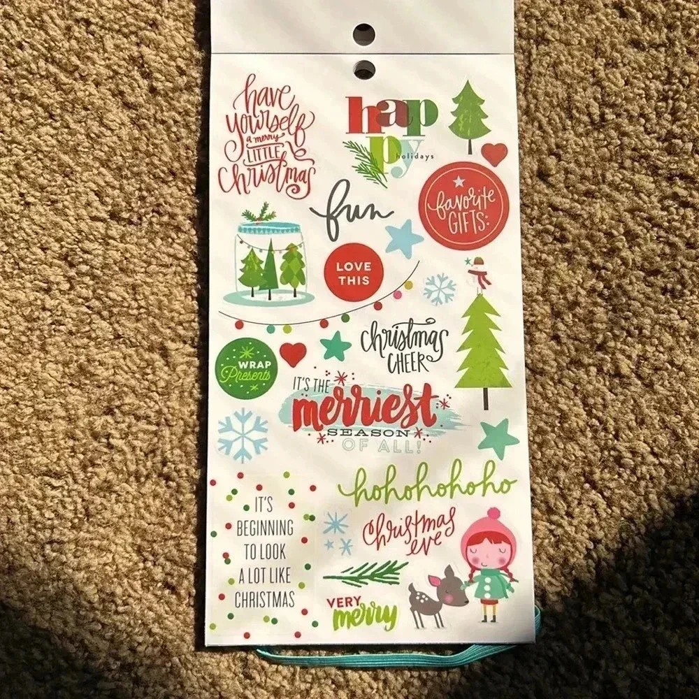 NWT Seasonal  Happy Planner sticker‎ book